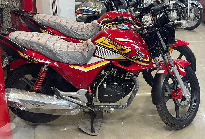 2022 Honda CB150F Motorcycle