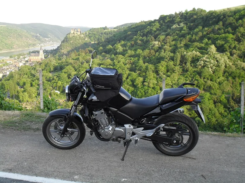 2007 Honda CBF 500 Motorcycle