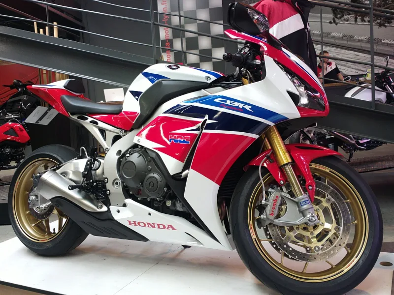 2019 Honda CBR1000RR SP Motorrad