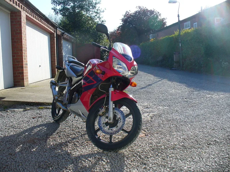 2019 Honda CBR125R Motorrad