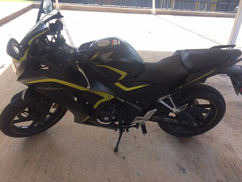 2023 Honda CBR300R Motorrad