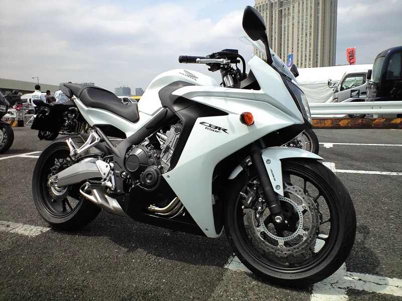 2019 Honda CBR650F Motorrad