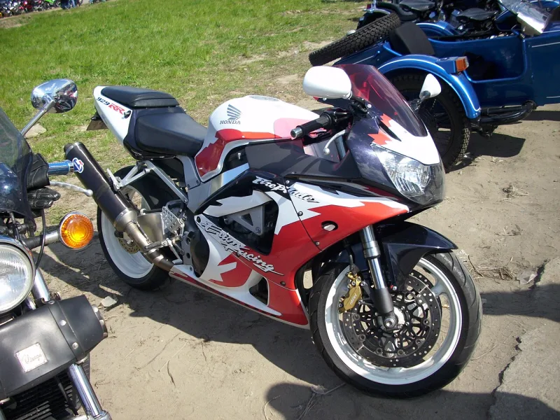 2000 Honda CBR929RR Motorrad