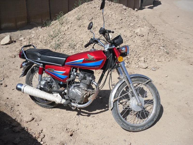 2022 Honda CG 125 Motorcycle
