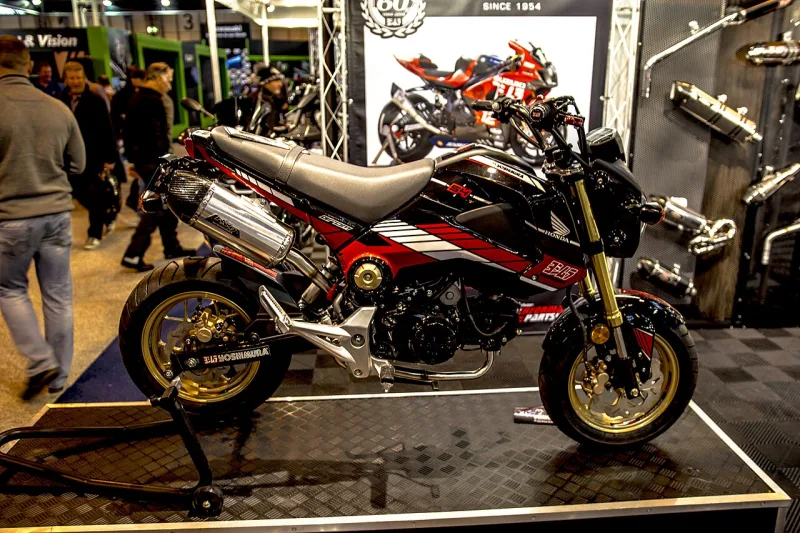 2025 Honda Grom Motorrad