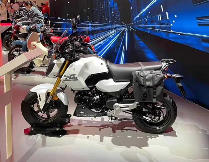 2021 Honda MSX125 Grom Motorrad