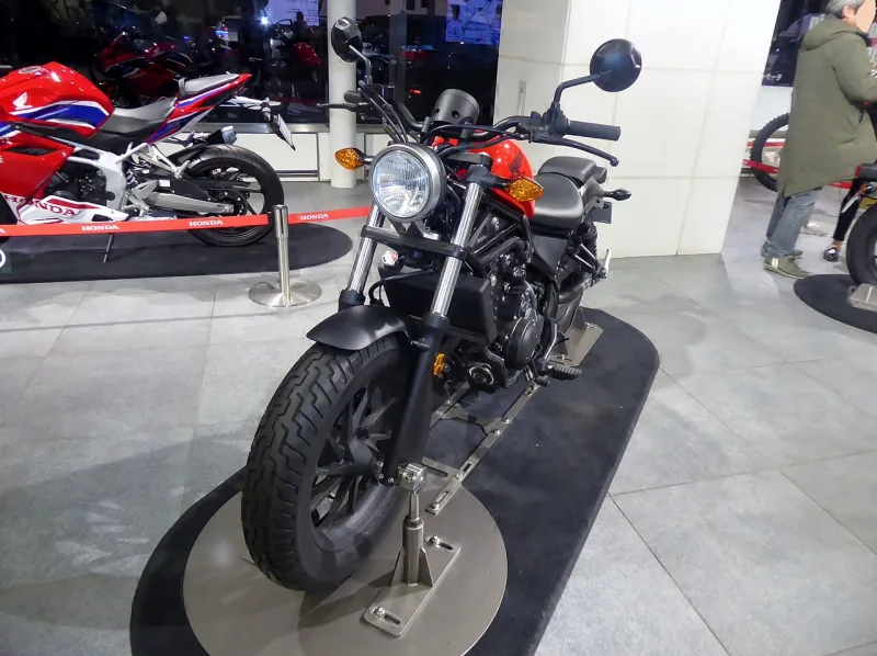 2025 Honda Rebel 500 Motorrad