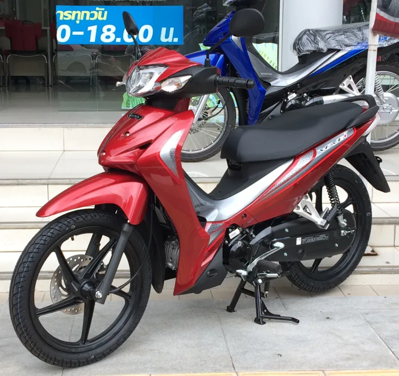 2017 Honda Wave 110i Motosiklet