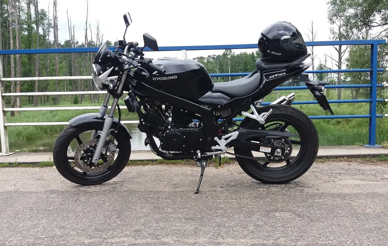 2013 Hyosung GT125 Motorcycle