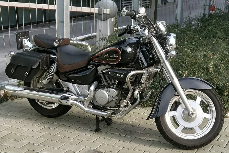 2018 Hyosung GV125C Motorcycle