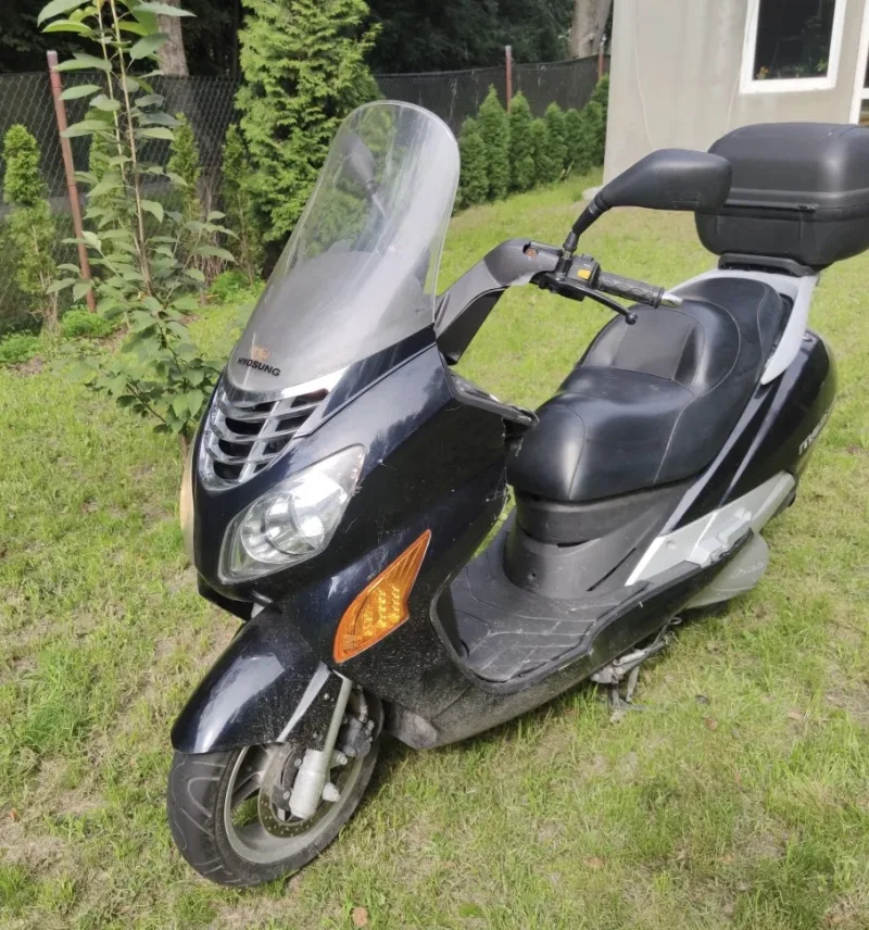 2014 Hyosung MS3 250 Motosiklet