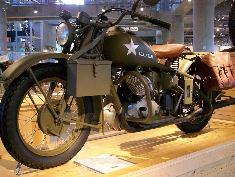 2021 Indian Vintage Motorcycle