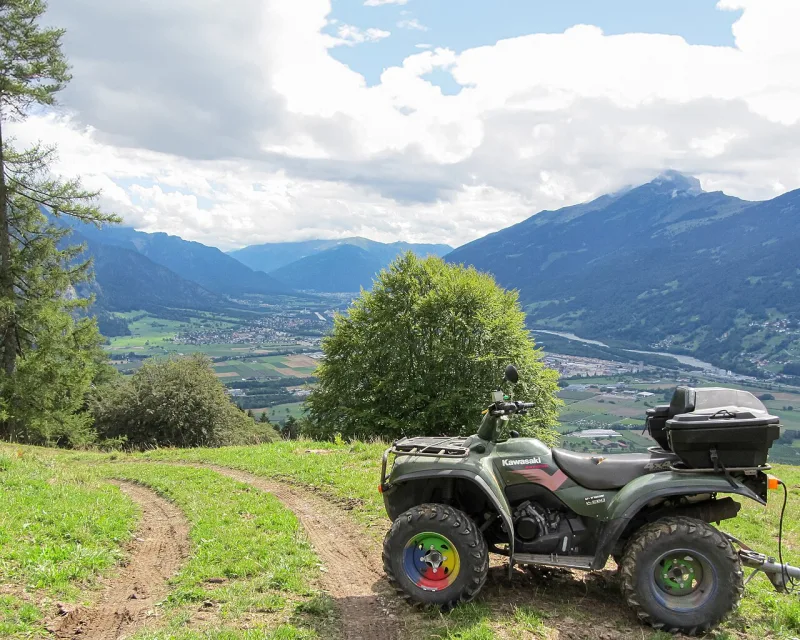 2014 Kawasaki KVF650 4x4 Motosiklet