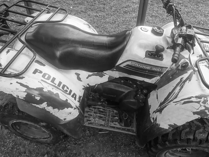 2010 Kawasaki Prairie 360 Motosiklet