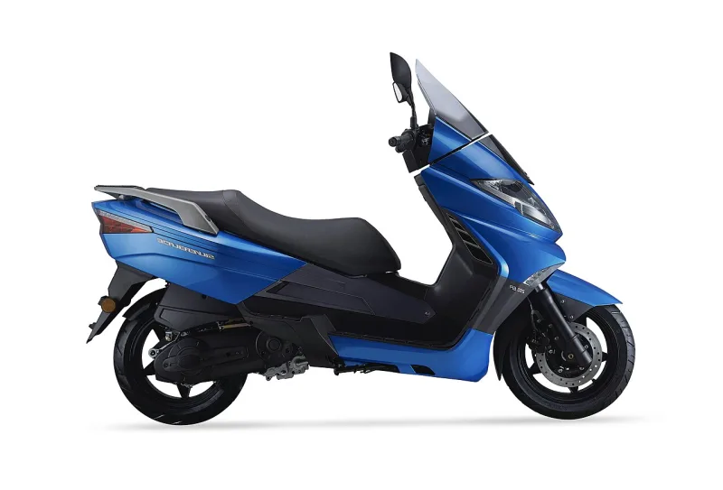 2012 Keeway SilverBlade Motorcycle