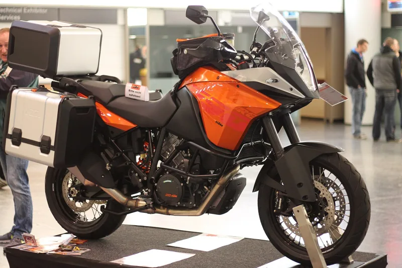 2016 KTM 1190 Adventure Motosiklet