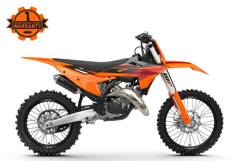 2026 KTM 125 SX Motorcycle