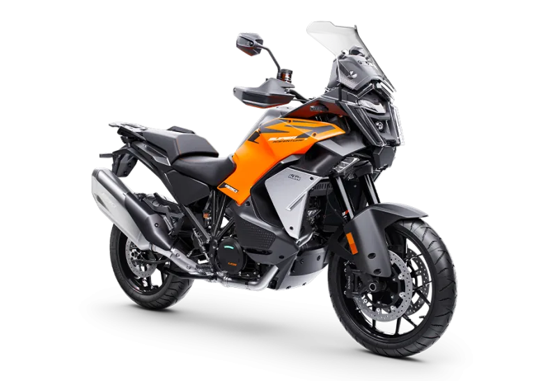 2026 KTM 1390 Super Adventure S Evo Motorcycle