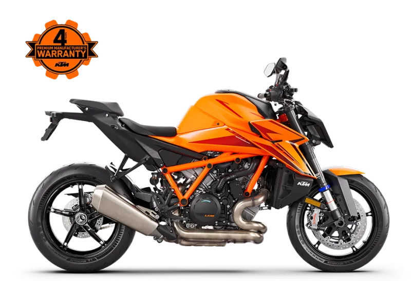 2026 KTM 1390 Super Duke R Evo Motorcycle
