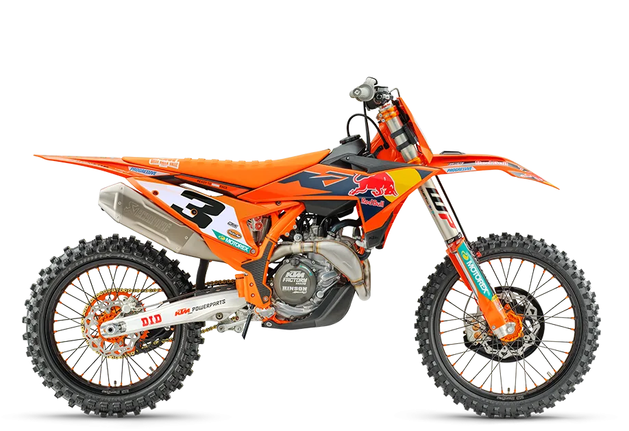 2026 KTM 450 SX-F Factory Edition