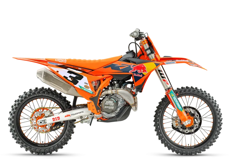 2026 KTM 450 SX-F Factory Edition Motorcycle