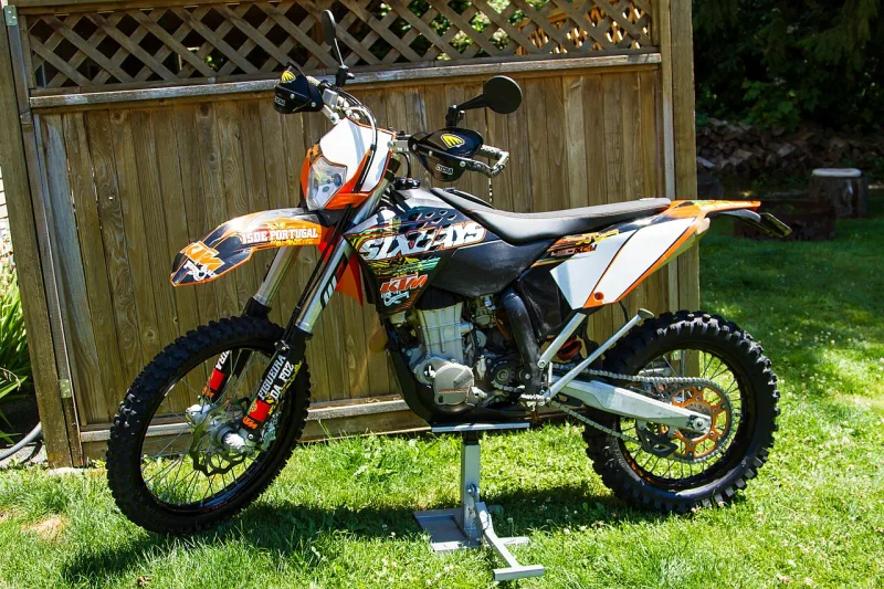2014 KTM 450 XC-W Motorcycle