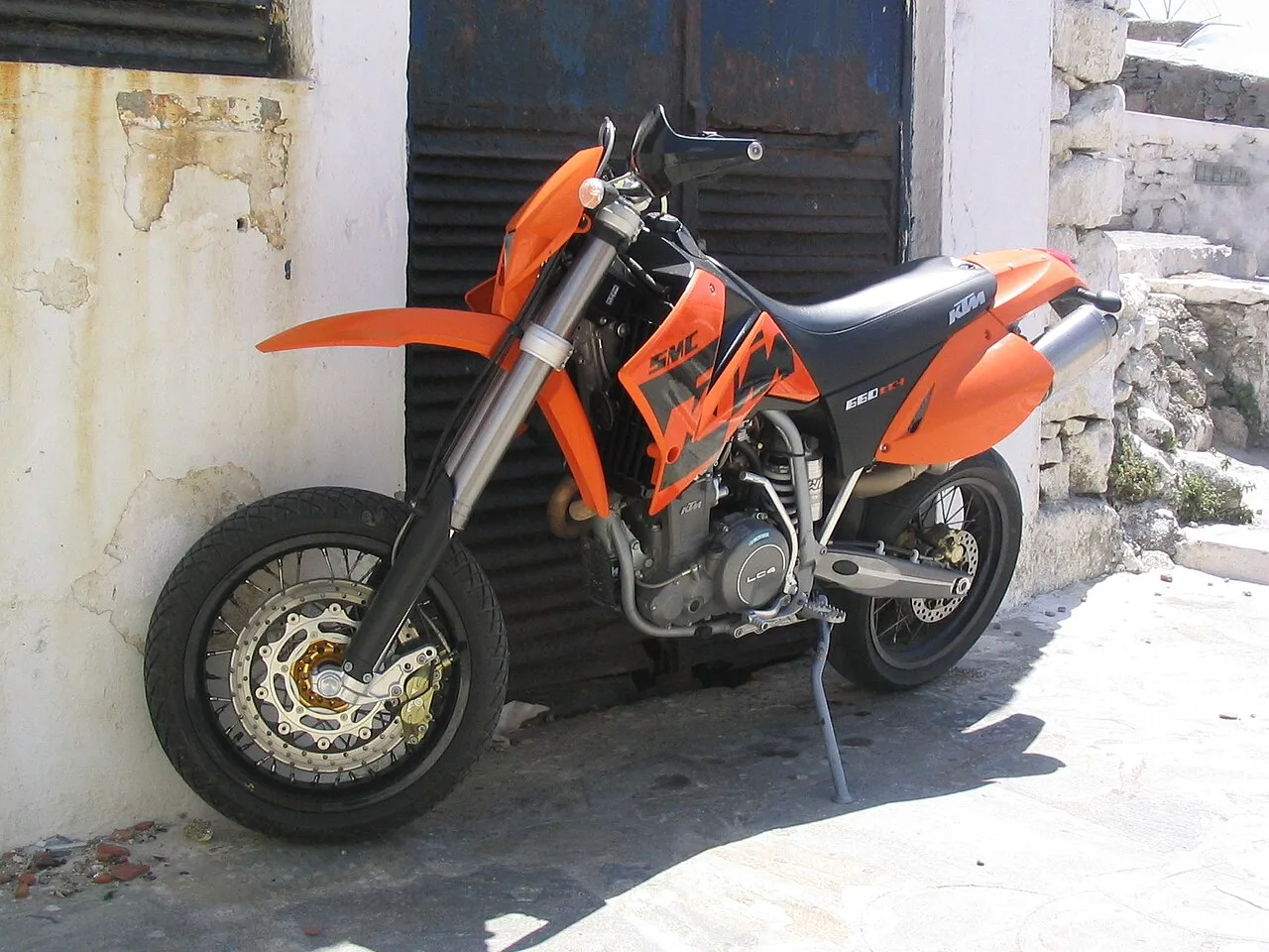 2007 KTM 660 SMC