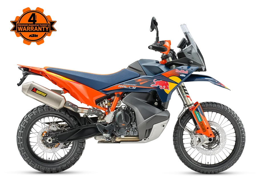 2026 KTM 890 Adventure R Rally