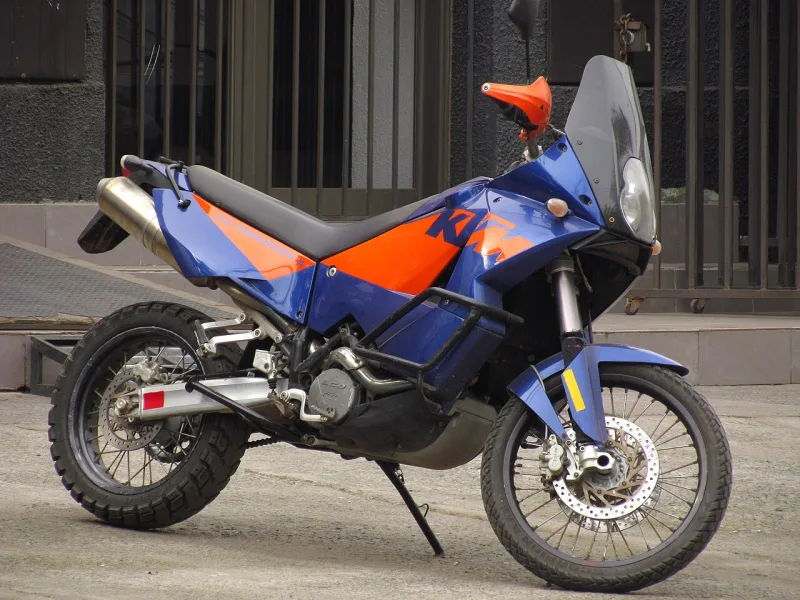 2006 KTM 950 Adventure S Motosiklet