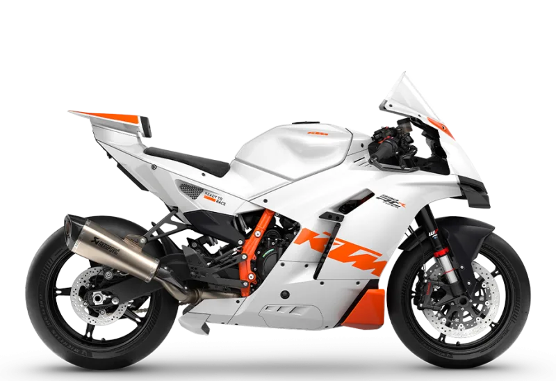 2026 KTM 990 Rc R Track Motorcycle
