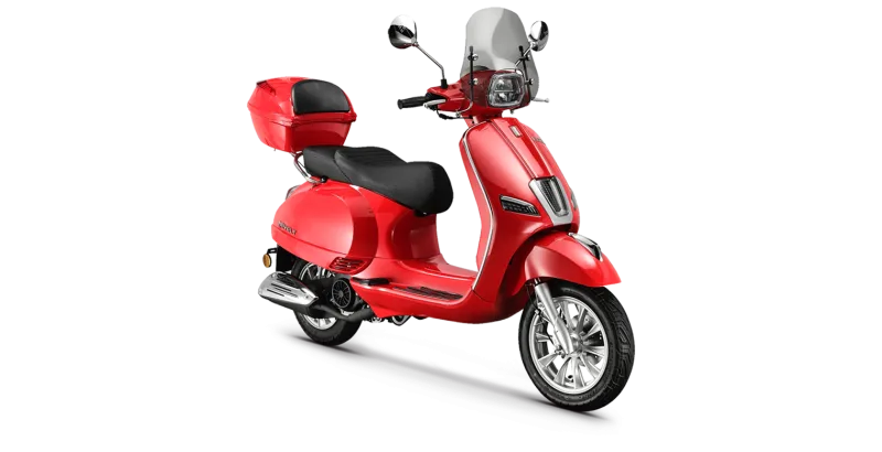 2026 Kuba Bevely 125 Motorcycle