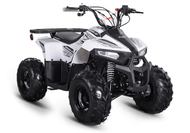2026 Kuba Braves 110 Motorcycle