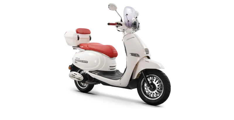 2026 Kuba Brilliant 125 Pro X Motorcycle