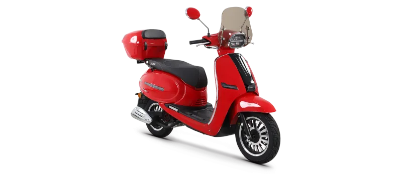 2026 Kuba Brilliant 50St Motorcycle