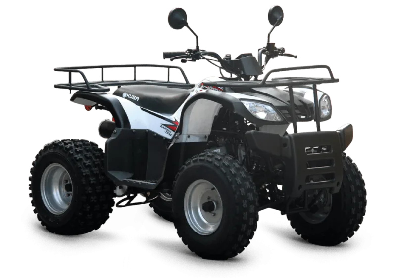 2026 Kuba Gardentrack Motorcycle