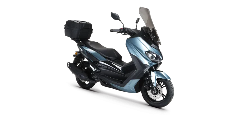 2026 Kuba Novax200 Motorcycle