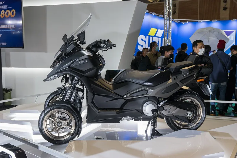 2024 Kymco CV3 Motorcycle