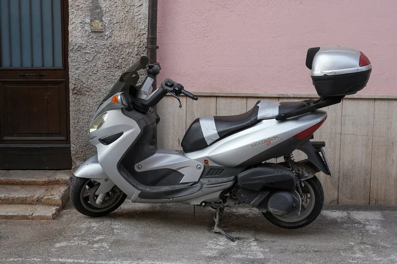 2001 Malaguti Madison 250 Motorrad