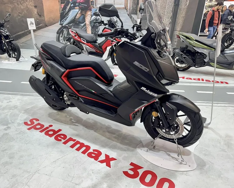 2025 Malaguti Spidermax 300 Motosiklet