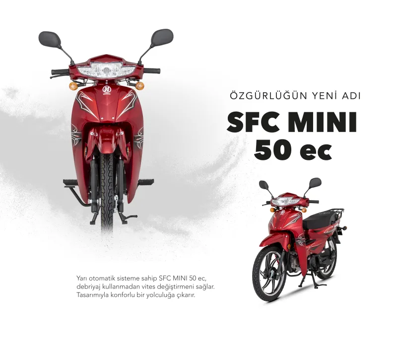 Mondial SFC MINI 50ec 2026