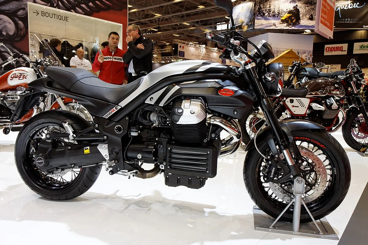2017 Moto Guzzi Griso 8V SE