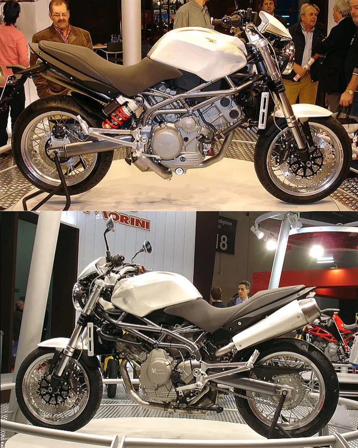 2012 Moto Morini 9 1-2 Motorcycle