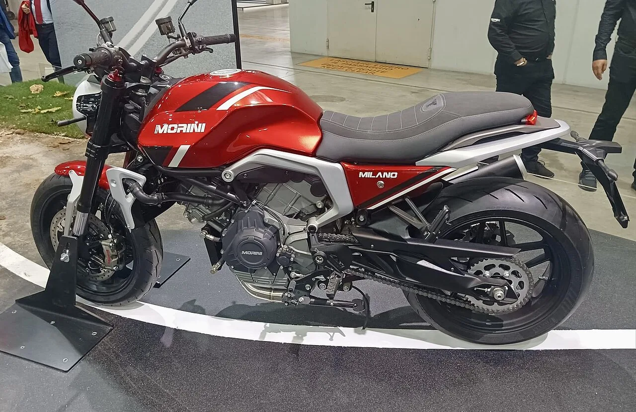2020 Moto Morini Milano