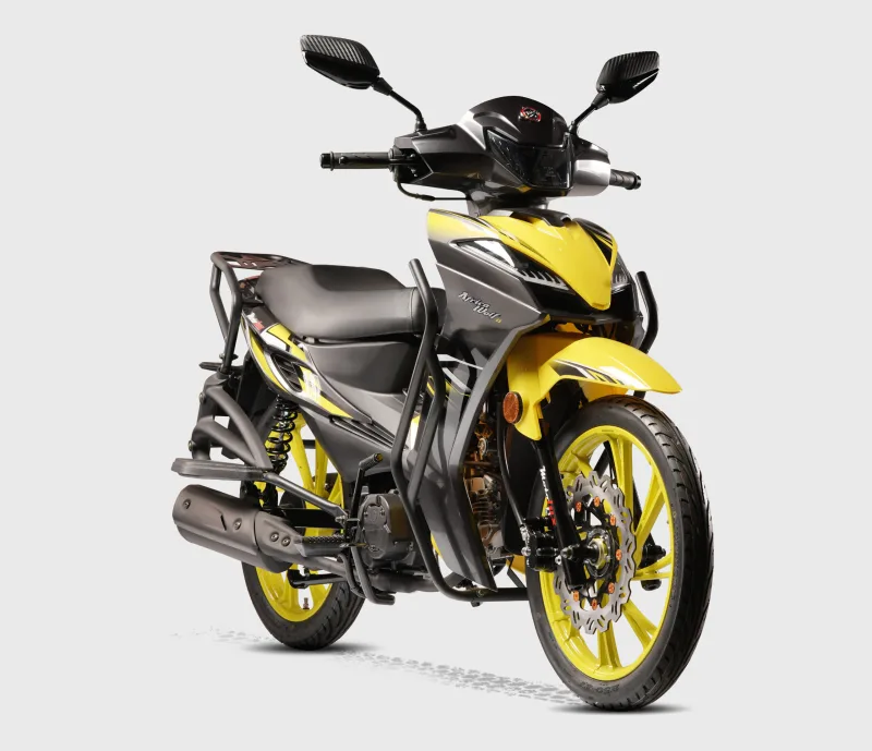 2026 Motolux Africa Wolf Motorcycle