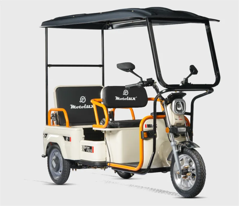 2026 Motolux Fayton FX 55 E-bike