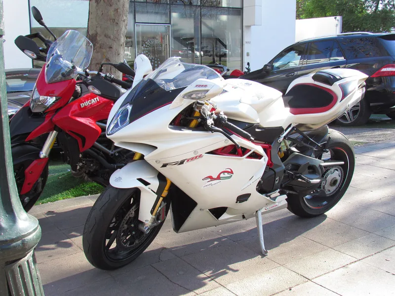 2018 MV Agusta F4 RR Motorrad