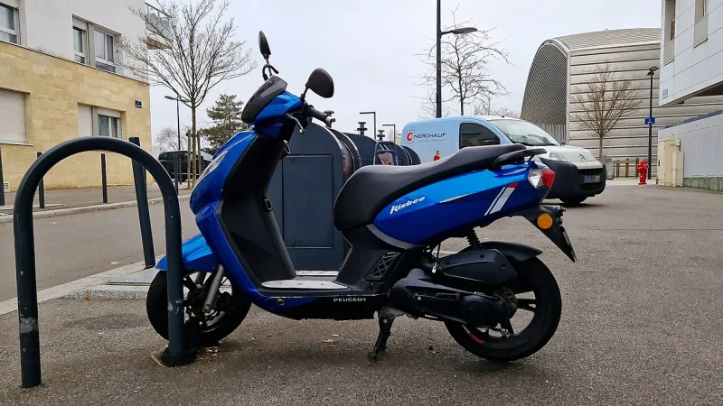 2021 Peugeot Kisbee 50 RS Motorcycle