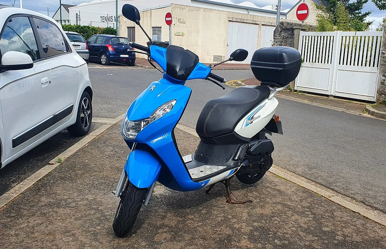 2013 Peugeot Kisbee 50 Sportline