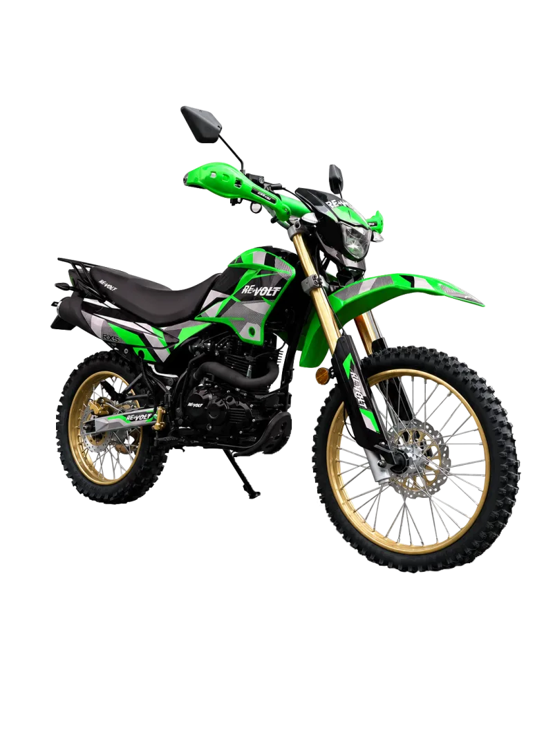 2026 Revolt RX5 Benzinli Cross Motosiklet Motosiklet