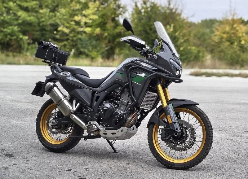 2025 Rieju Aventura 500 Motorcycle